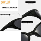 Polarized Oval Sunglasses – Unisex Luxury Designer Style mbzr