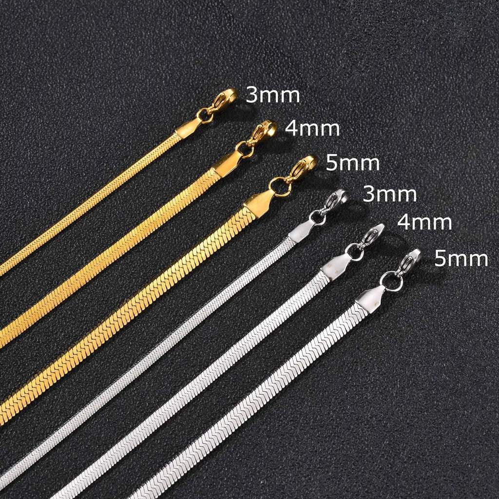 Vnox Geometric Square Natural Stone Pendant Necklace for Men, Gold Silver Color Stainless Steel Blade Chain, Trendy Jewelry Gift