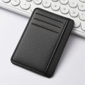 Men's Slim Minimalist Front Pocket Wallets RFID Blocking Credit Card Holder Portable Leather Wallets mbzr