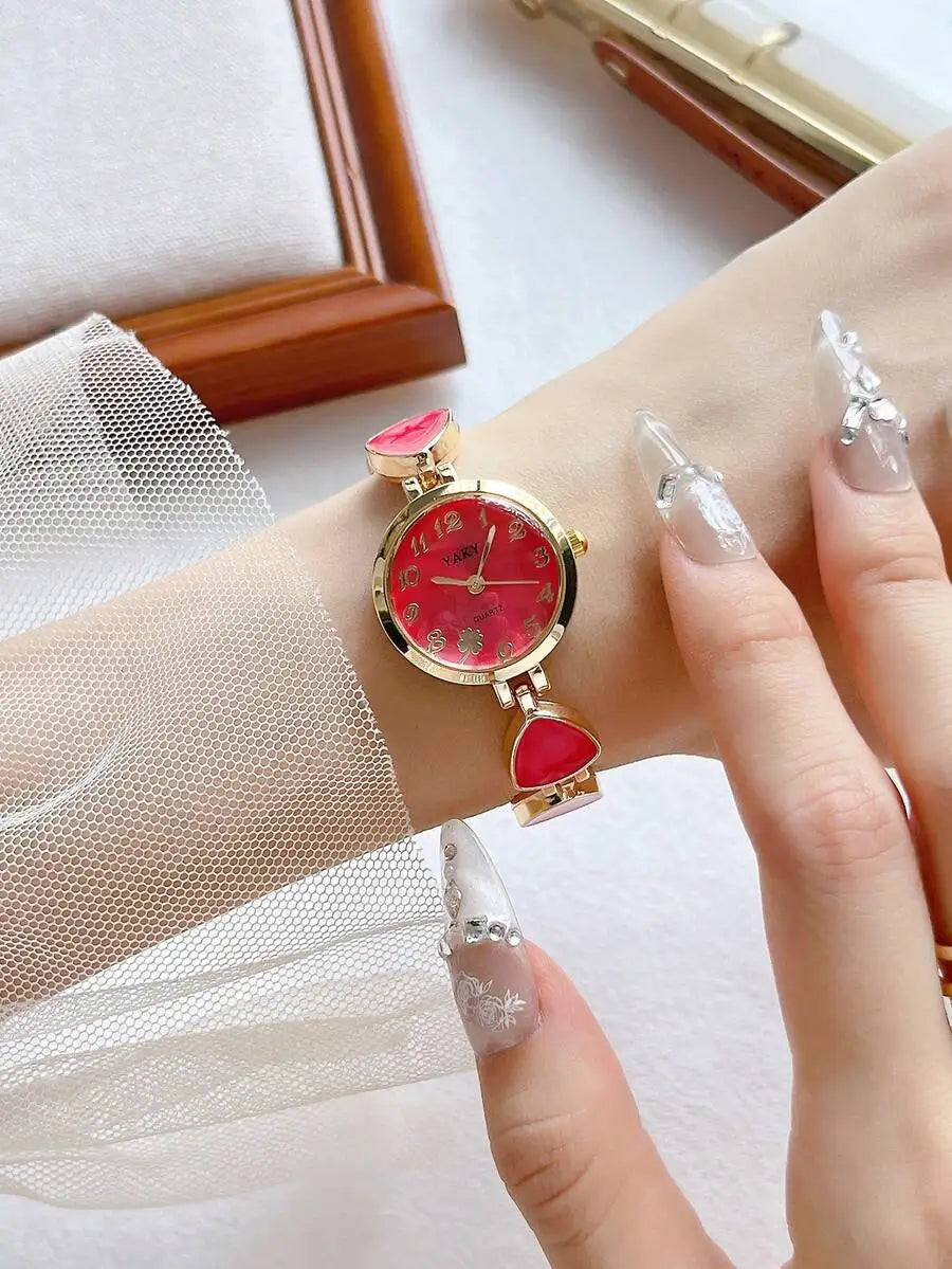 Top Brand Luxury Fashion Women Quartz Watch Analog Wristwatches Fantasy Elegant Party Ladies Clock Gift Christmas Valentine's
