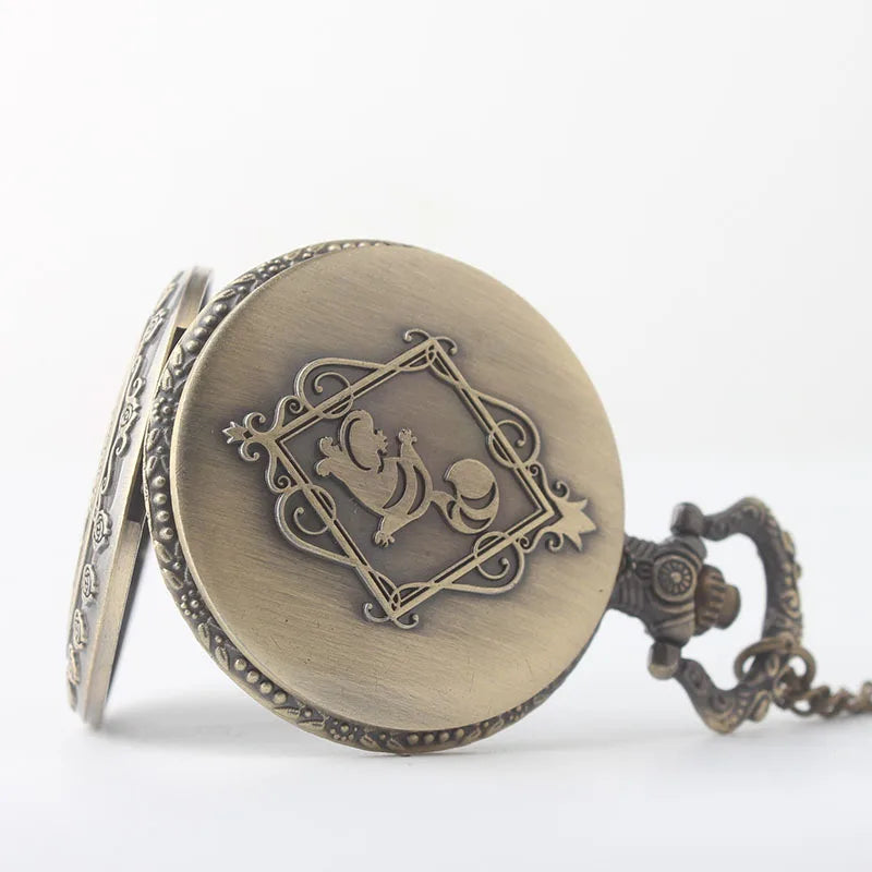 New Arrival Vintage Quartz Pocket Watches for Women Men Kids Analog Pendant Necklace Fob Watch Chriatmas Birthday Gift