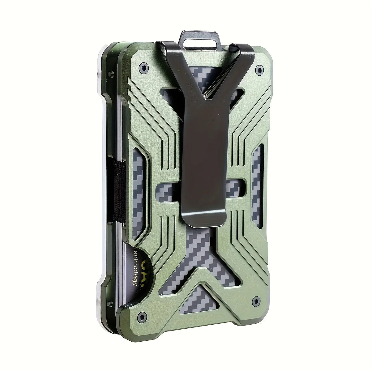 RFID Aluminum Metal Card Holder Minimalist Wallet Unisex