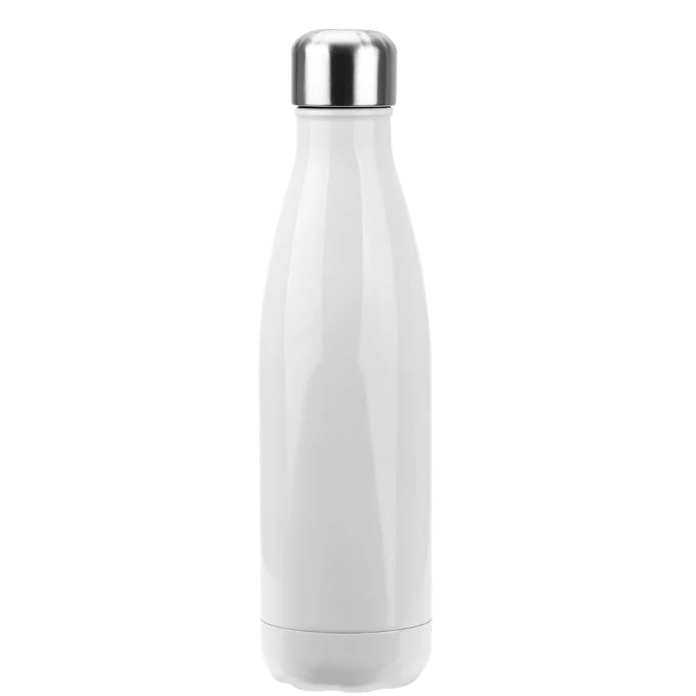 500ml Thermos For Sport Bottles Double-Wall Insulated Vacuum Flask BPA Free Thermos Stainless Steel Water Bottle Cola Water Beer mbzr