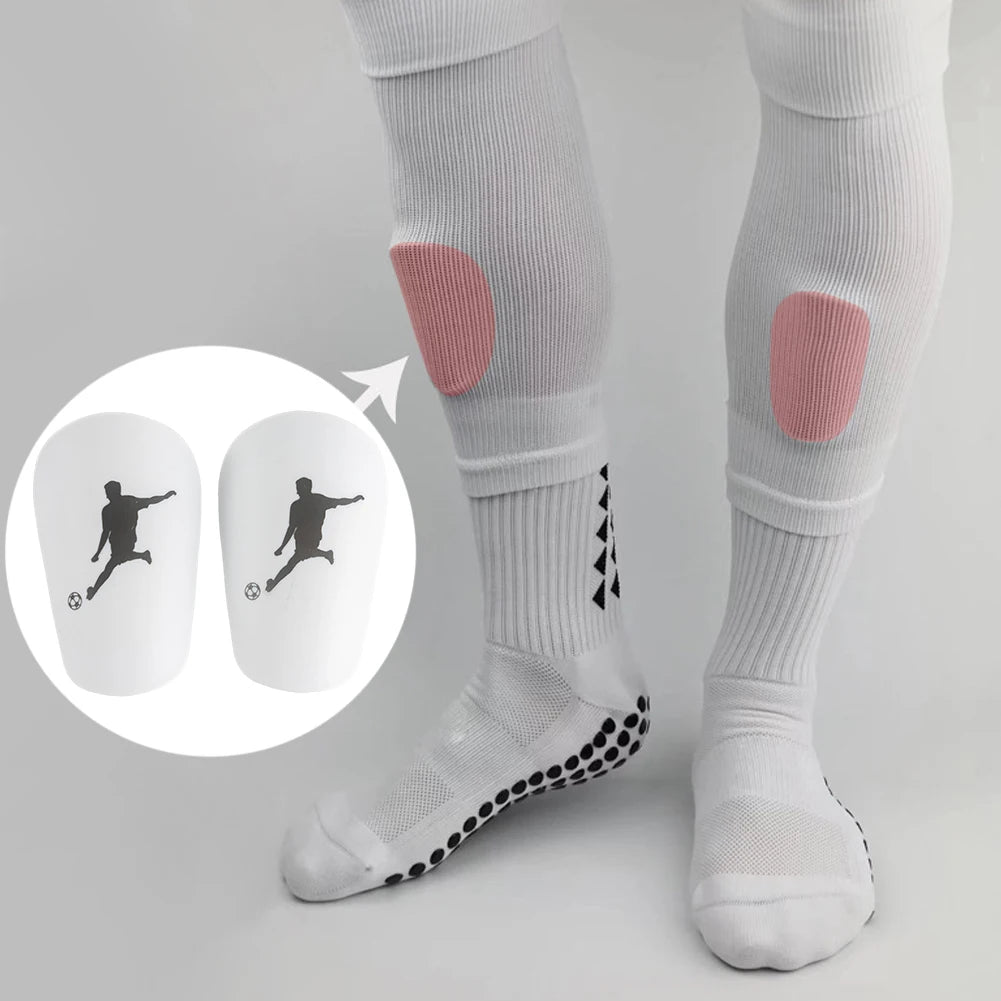 2pcs Shin Pads Extra Small Protective Equipment Shin Guards Mini Shin Guards Soccer Shin Guards For Men Women Kids Boys Girls mbzr
