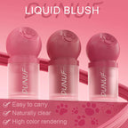 Liquid Blush Cheek Tint Cheek Matte High Pigmented Long Lasting Transfer-proof Multi-use Natural Flush No Cakey US Stock Y2K mbzr