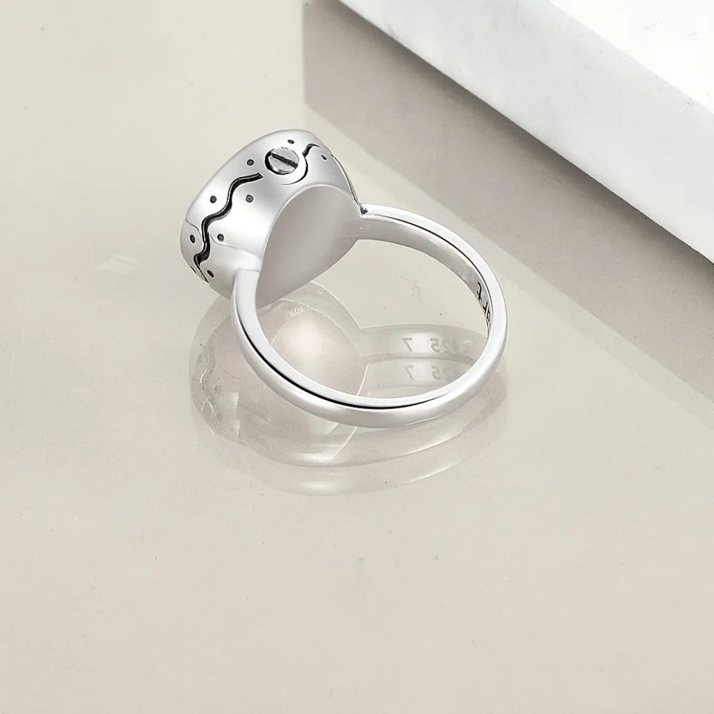 Tree of Life ashes ring, Celtic knot family tree commemorative item, jewelry, always in my heart, cremation ring, women's and men's, shell ring, ladies' daily casual jewelry