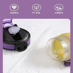 BPA Free Leak Proof Sports Water Bottle - High Quality Portable Shatterproof Cup for Hiking Travel Gym 1000ml mbzr