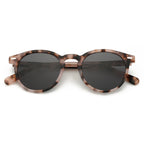 ZENOTTIC Mens Womens Round Polarized Sunglasses : Retro Small Sunglasses - Unisex Trendy Shades UV400 Protection