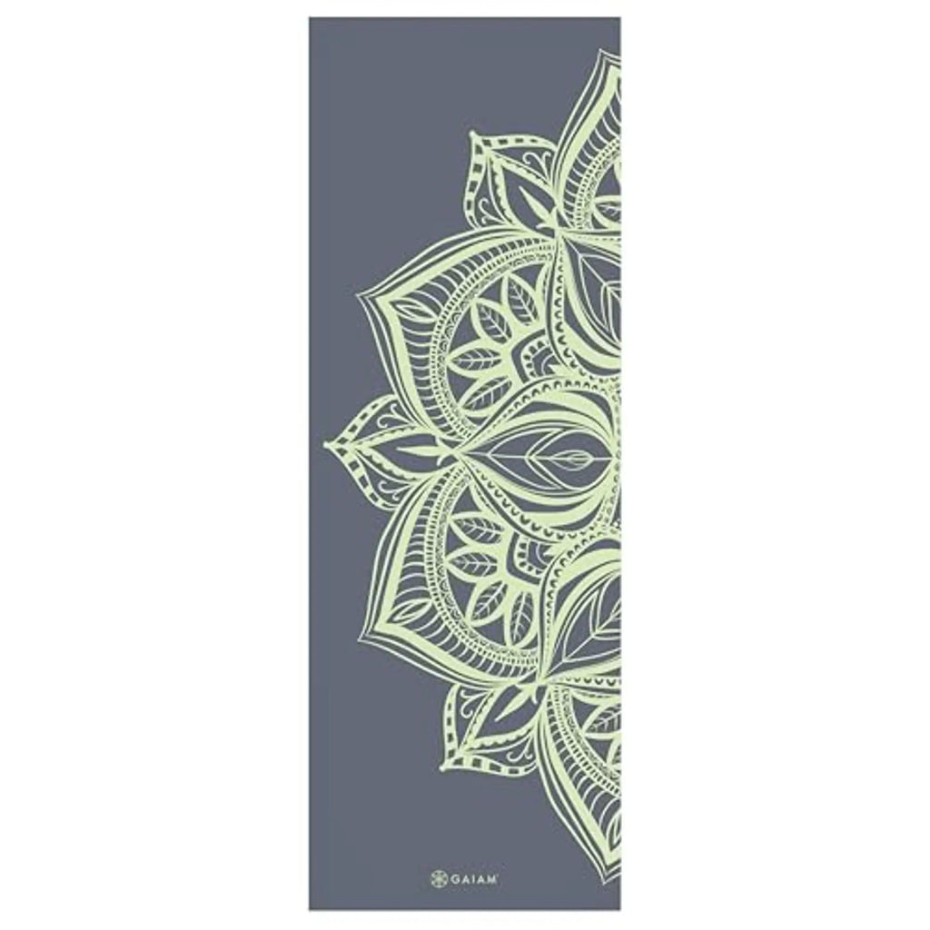 Thick Yoga Mat Non Slip, Exercise Mat for Pilates & Floor Workouts, Premium Cushioned Fitness Mat for Home Training mbzr