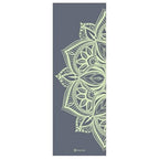 Thick Yoga Mat Non Slip, Exercise Mat for Pilates & Floor Workouts, Premium Cushioned Fitness Mat for Home Training mbzr