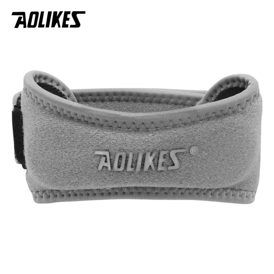 1PCS Adjustable Knee Patellar Tendon Support Strap Band Knee Support Brace Pads for Running basketball Outdoor Sport mbzr