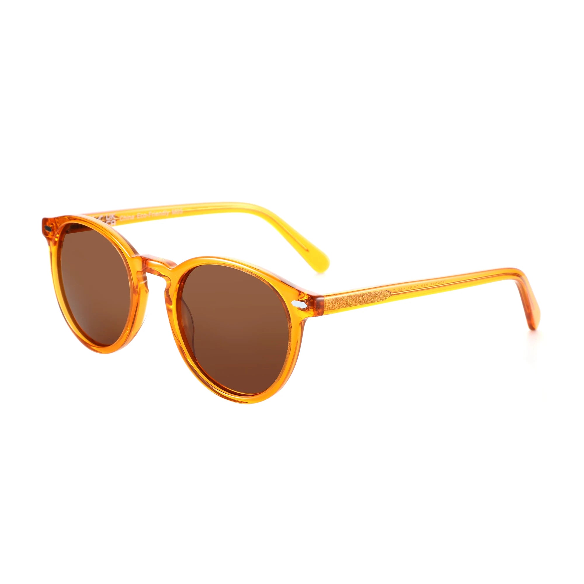 ZENOTTIC Mens Womens Round Polarized Sunglasses : Retro Small Sunglasses - Unisex Trendy Shades UV400 Protection