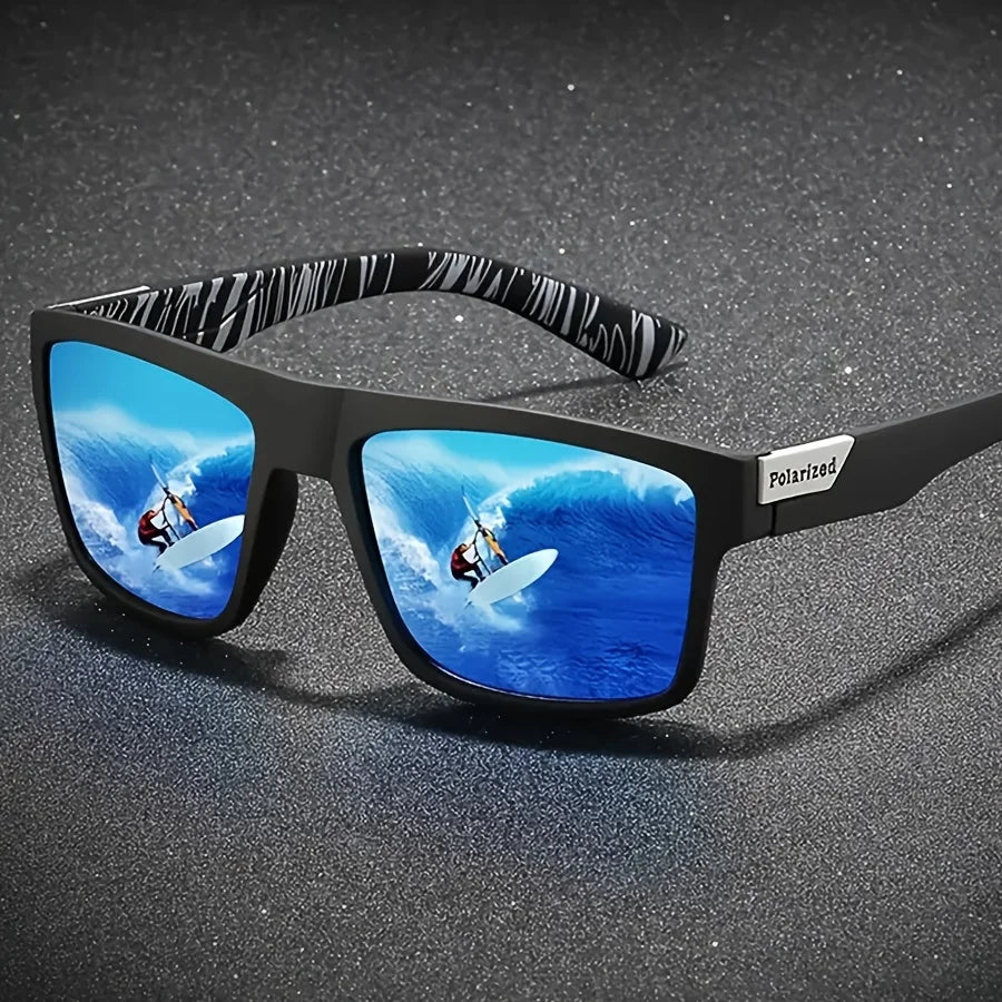 Punk Square Frame Sunglasses for Beach & Outdoor Sports