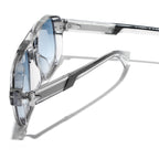 Retro 2026 Transparent Frame Sunglasses for Men and Women luxury brand designer UV400 Protection, Stylish for Driving & Outdoors mbzr
