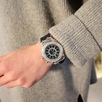 LED Light Flash Luminous Watches Women Men Boys Girls Silicone Wrist Watch Fashion Rhinestone Clock Kids Children Relogio Saati