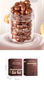 Retinol Anti Wrinkle Firming Capsule Cream Moisturizing Face Cream mbzr