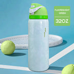 Owalaa nightlight ghost 32oz/945ml stainless steel insulated water bottle with straw,for daily sports outdoor,perfect gift mbzr