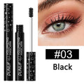 Colorful Curling Mascara Waterproof Fast Drying Eyelashes Extension Multicolor Lashes Makeup Lasting Waterproof White Mascara mbzr