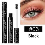 Colorful Curling Mascara Waterproof Fast Drying Eyelashes Extension Multicolor Lashes Makeup Lasting Waterproof White Mascara mbzr
