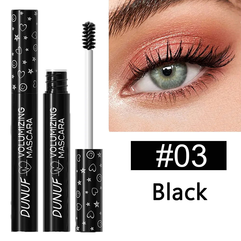 Colorful Curling Mascara Waterproof Fast Drying Eyelashes Extension Multicolor Lashes Makeup Lasting Waterproof White Mascara mbzr