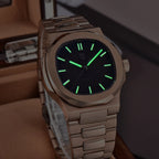 New Men's Watches PAGANI DESIGN Luxury Rose Gold Automatic Watch For Men Mechanical Wristwatch Waterproof AR Sapphire Clock 2026 EU Local Shipping