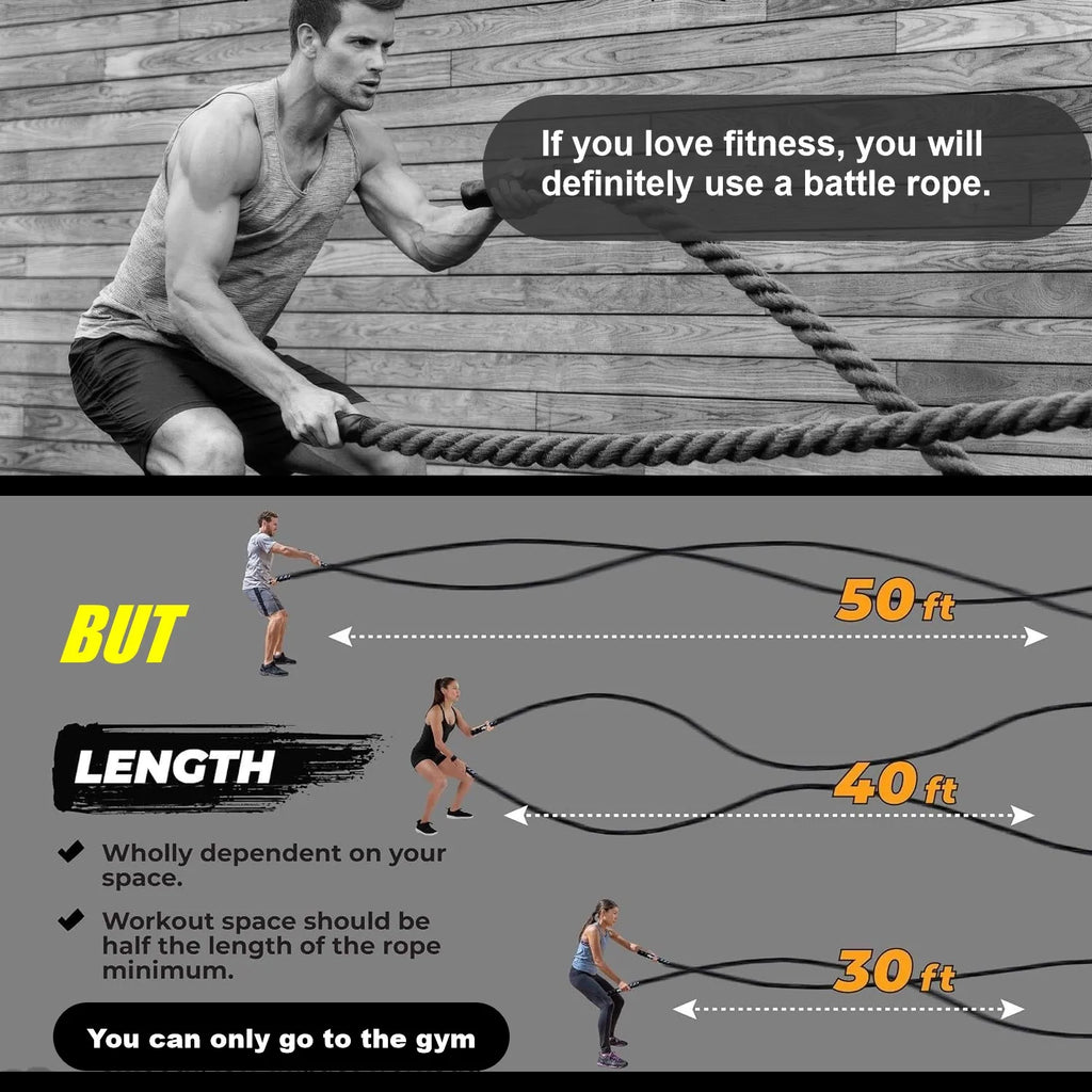 New Upgraded Spring Rubber Coated Ropeless Battle Rope Unisex Portable Detachable Fitness Elastic Stick Full Body Workout Fat Burning Core Training Home Gym Outdoor Sports Exercise Resistance Training Stick for Men Women Begi mbzr