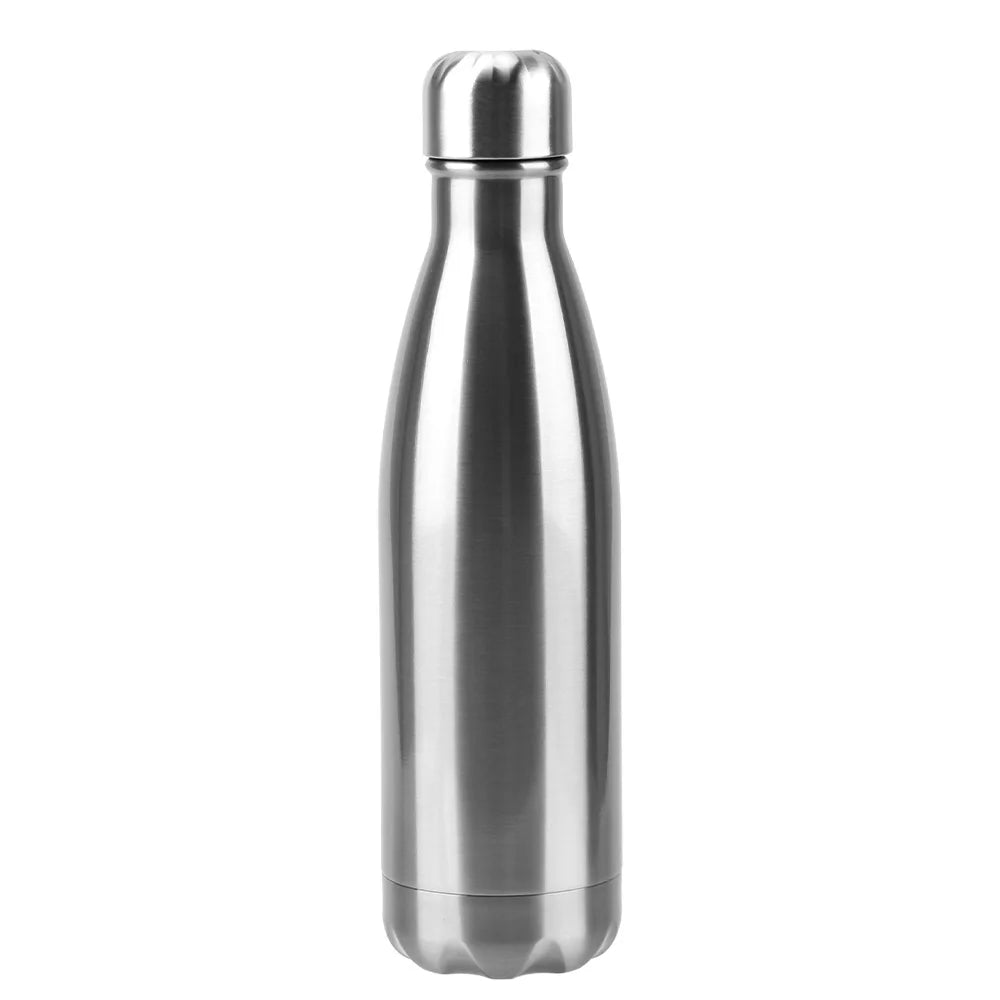 500ml Thermos For Sport Bottles Double-Wall Insulated Vacuum Flask BPA Free Thermos Stainless Steel Water Bottle Cola Water Beer mbzr