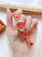 Top Brand Luxury Fashion Women Quartz Watch Analog Wristwatches Fantasy Elegant Party Ladies Clock Gift Christmas Valentine's