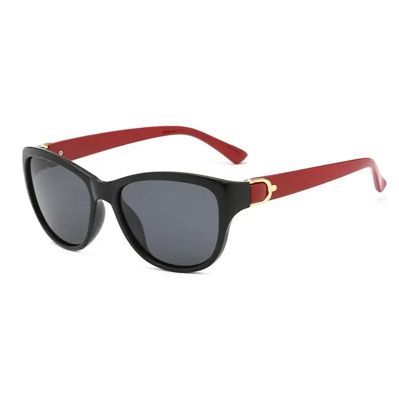 2025 Luxury Sunglasses Cat Eye Polarized Men Women Brand Design Lady Elegant Sun Glasses Female Driving Eyewear Oculos De Sol mbzr