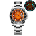 ADDIESDIVE 2026 New Men's Diving Watch 200M Waterproof BGW9 Super Blue Luminous Quartz Wristwatch Stainless Steel Sport Watches