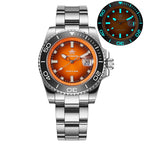 ADDIESDIVE 2026 New Men's Diving Watch 200M Waterproof BGW9 Super Blue Luminous Quartz Wristwatch Stainless Steel Sport Watches