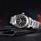 PAGANI DESIGN 38MM Retro Luxury Quartz Watches For Men VH31 Movement Sapphire Stainless Steel 100m Waterproof Reloj Hombre