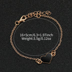 Arabic Dial Women Watch & Bracelet Set