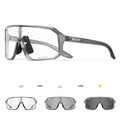 SCVCN Outdoor  Photochromic Cycling Glasses Bicycle Sport Sunglasses Clear MTB BMX Men Women Running Driving mbzr