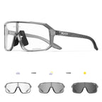 SCVCN Outdoor  Photochromic Cycling Glasses Bicycle Sport Sunglasses Clear MTB BMX Men Women Running Driving mbzr