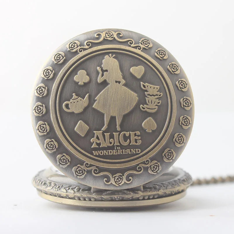 New Arrival Vintage Quartz Pocket Watches for Women Men Kids Analog Pendant Necklace Fob Watch Chriatmas Birthday Gift