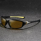 Sport Night Vision Driving Sunglasses for Men and Women Eyewear