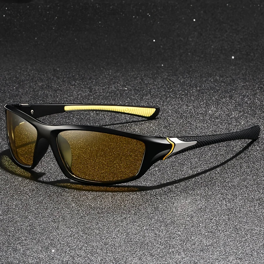 Sport Night Vision Driving Sunglasses for Men and Women Eyewear