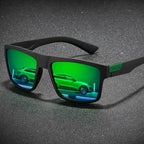 Punk Square Frame Sunglasses for Beach & Outdoor Sports