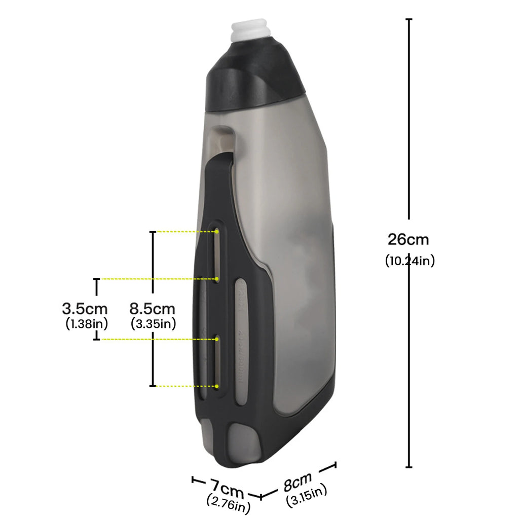 Bicycle Aerodynamic Water Bottle Bracket Set 600ml Bike Water Bottle Bicycle Water Bottle for Cycling & Sports mbzr