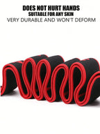 1pc Yoga Elastic Band, Professional Gymnastics Stretch Resistance Band, Fitness Resistance Band, Suitable For Yoga Stretching Strap, Ballet, 8-Shape Dance Elastic Band, Digital Extension Band, Pilates, Gymnastics And Dance El mbzr