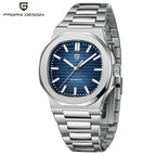 PAGANI DESIGN Top Luxury Automatic Watch For Men Mechanical Watches Men Sports Waterproof Sapphire Stainless Steel Reloj Hombre