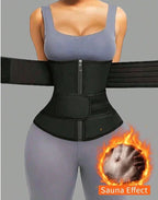 Fitness Sports Trainer Waist Belt Sauna Sweat Trimmer Waist Cincher Shapewear mbzr