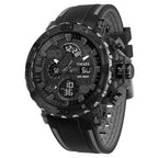 Military Watches Men Watch 2025 New 50M Waterproof Wristwatch Stopwatch Alarm LED Light Digital Watches 8136 Men's Sports Watch mbzr