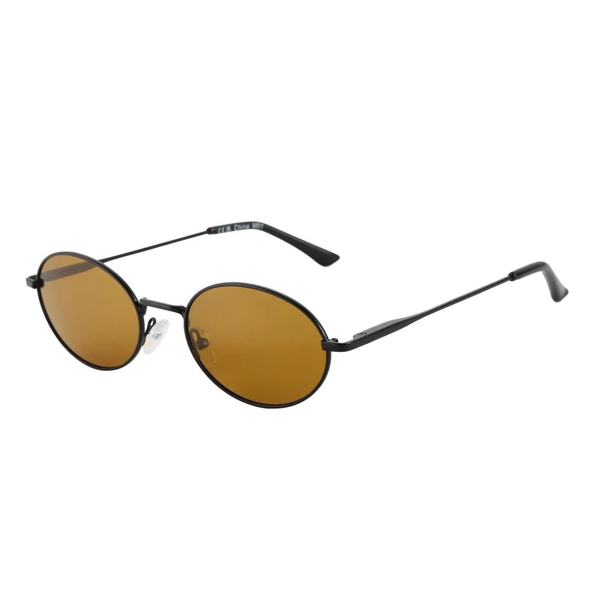 ZENOTTIC Oval Retro Unisex Sunglasses UV400 Polarized Glasses Vintage Style Classic Shades