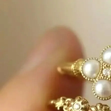 Hot Selling Gold Plated Stainless Steel Rings For Women Heart Ring Jewelry Accessories