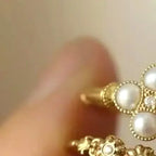 Hot Selling Gold Plated Stainless Steel Rings For Women Heart Ring Jewelry Accessories