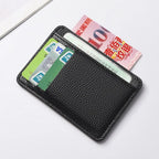 Men's Slim Minimalist Front Pocket Wallets RFID Blocking Credit Card Holder Portable Leather Wallets mbzr