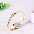 Ladies Watch Quartz Ultra thin full diamond case Arabic numerals scale full diamond cygnet decorated watch band Ladies bracelet