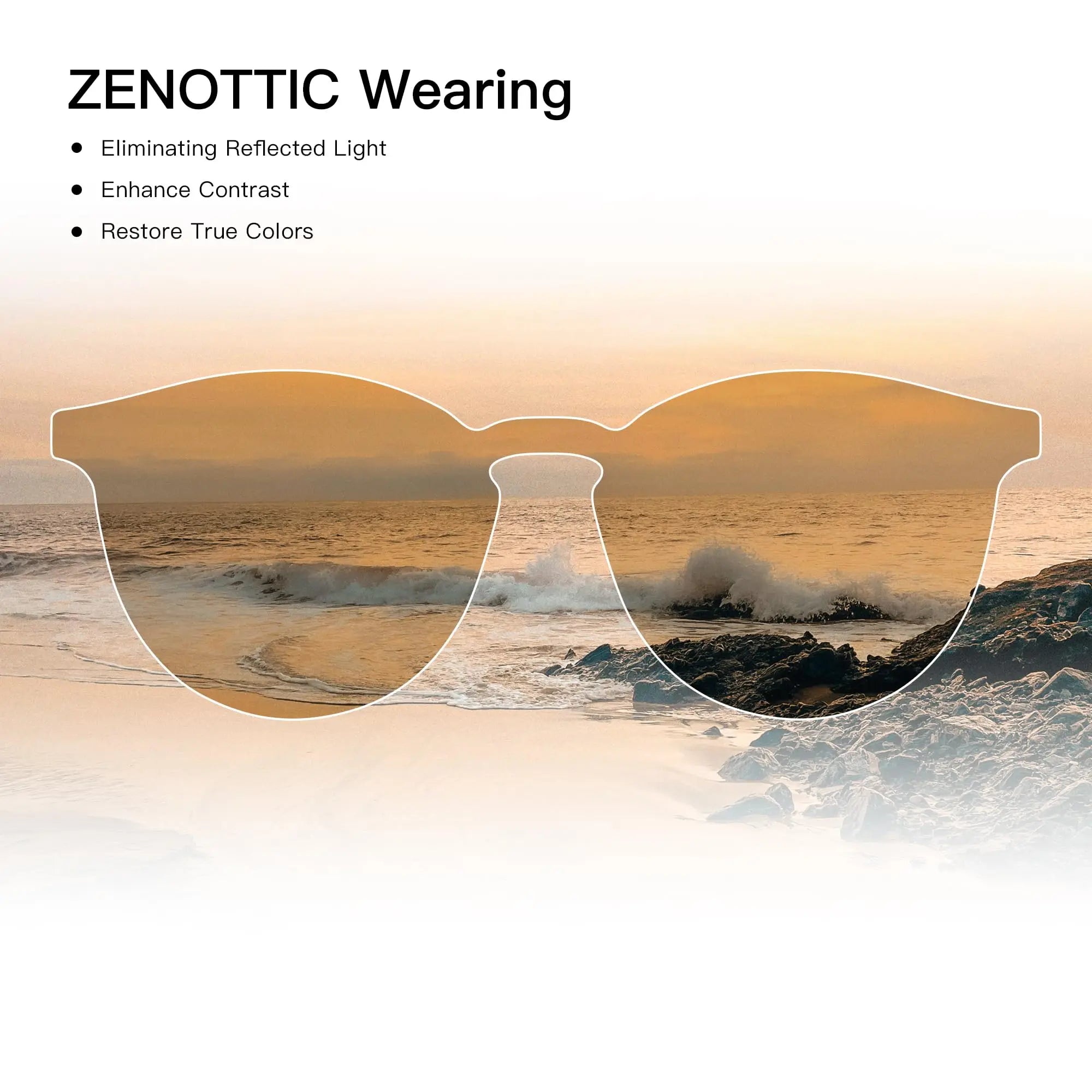 ZENOTTIC Mens Womens Round Polarized Sunglasses : Retro Small Sunglasses - Unisex Trendy Shades UV400 Protection
